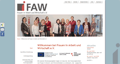 Desktop Screenshot of faw-bremen.de